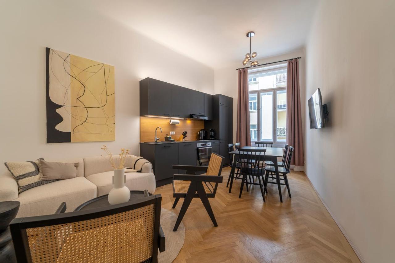 Josef'S Home I Deluxe Apartment In Ideal Location Вена Экстерьер фото
